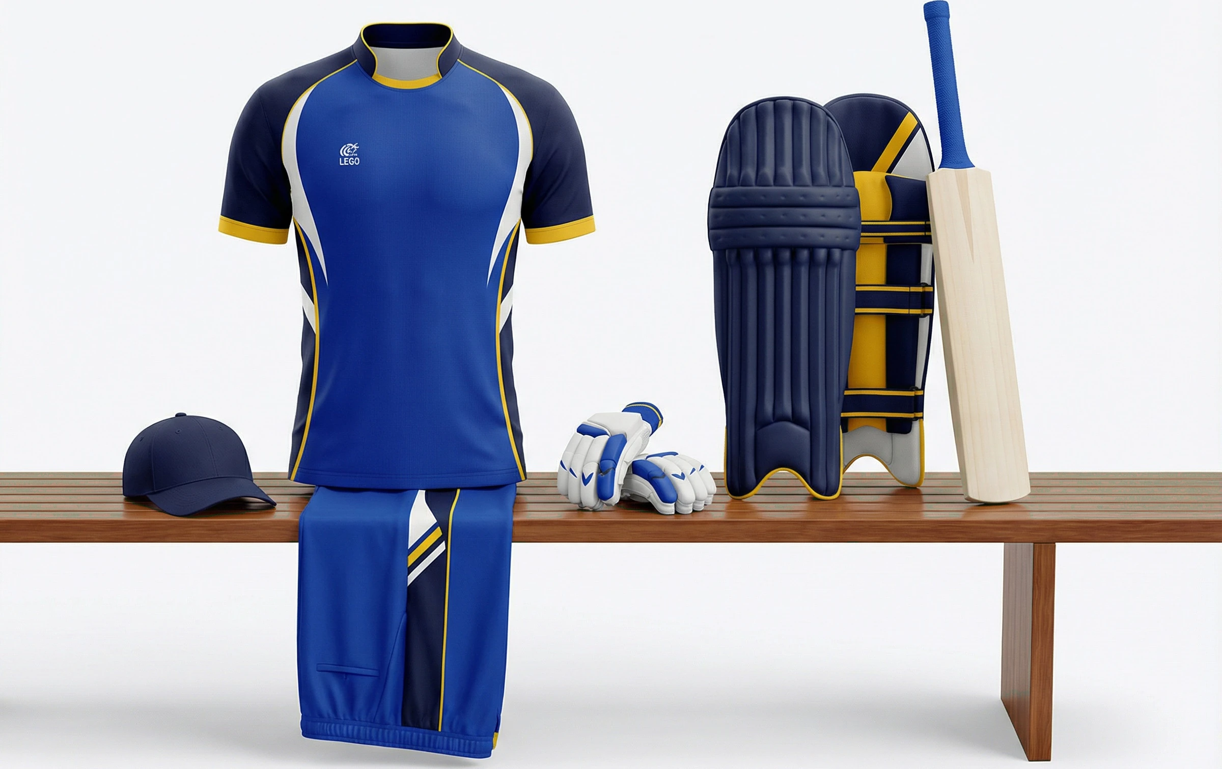 Complete cricket kit