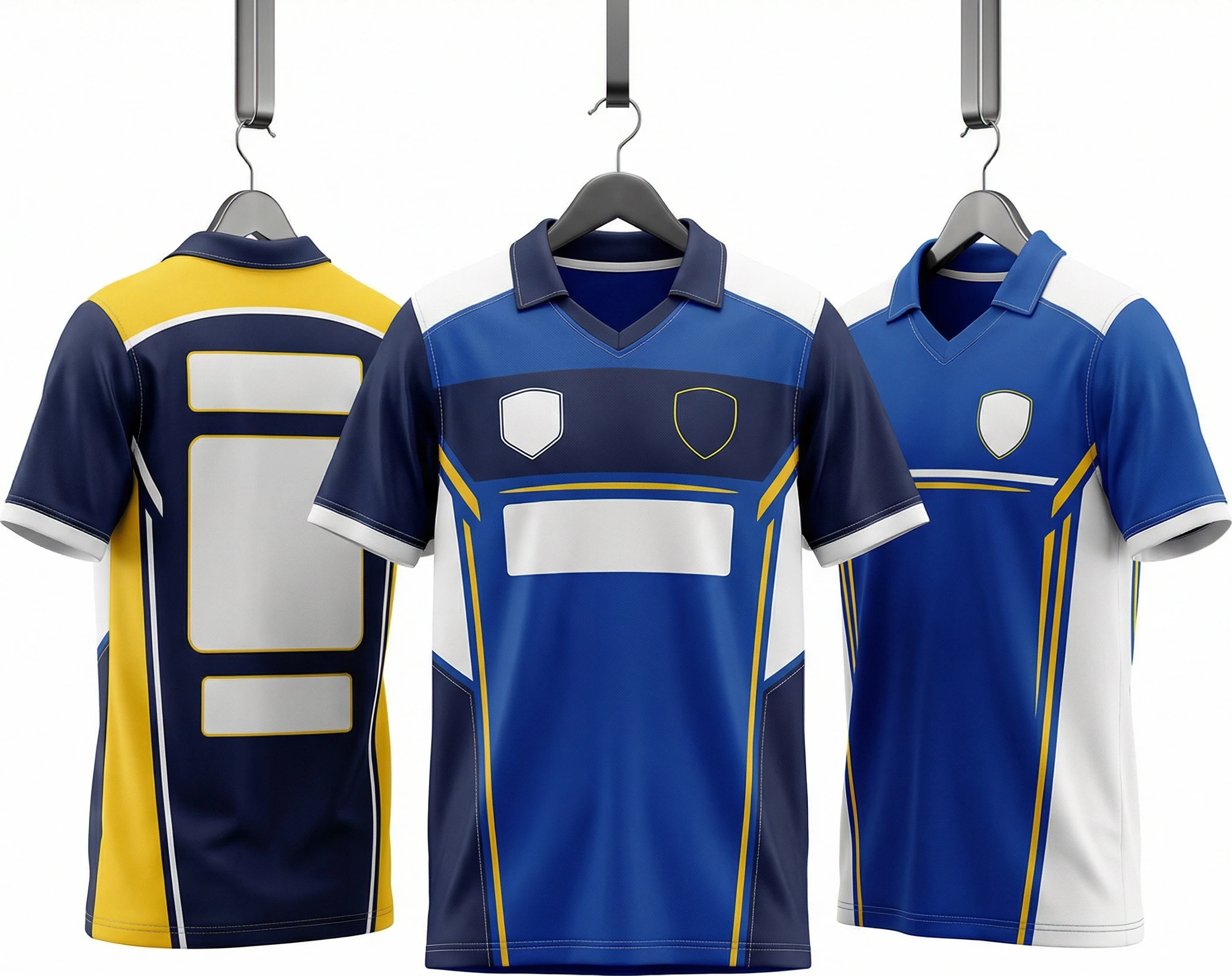 Custom team cricket jerseys